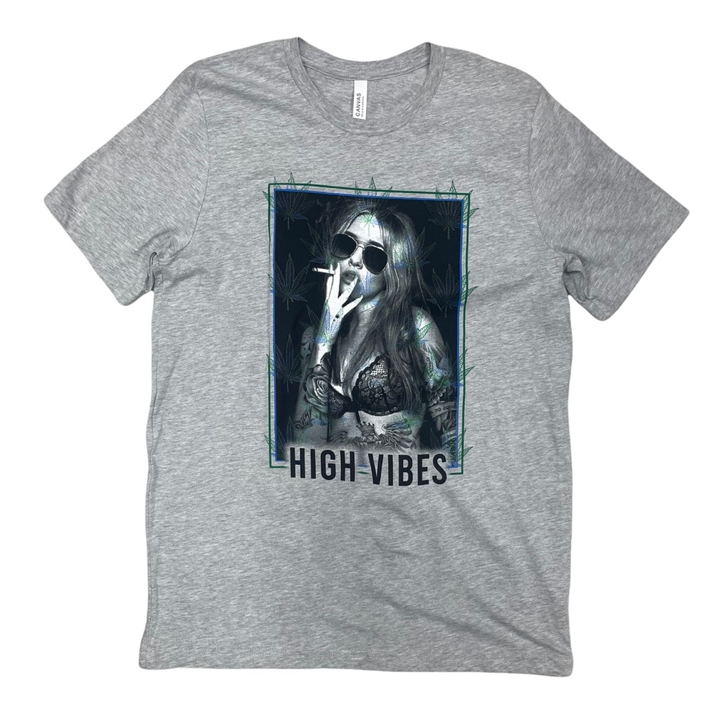 High Vibes Graphic T-shirt